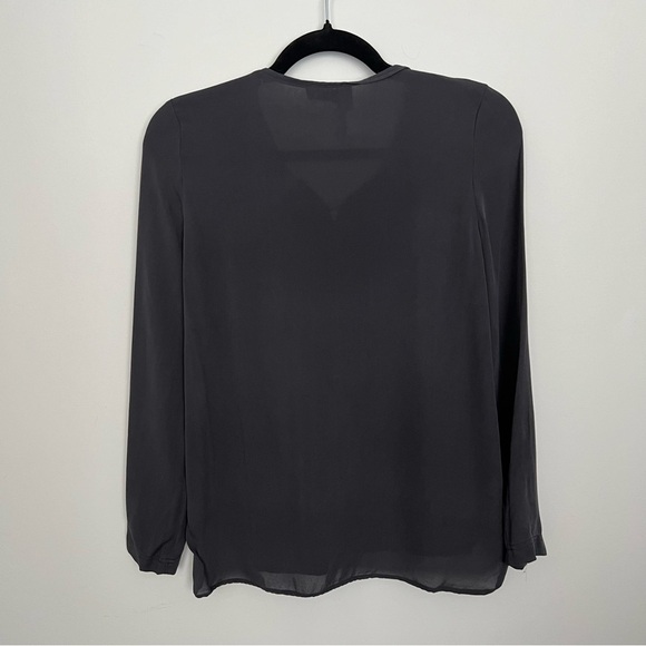 🪽 The Kooples Silk Long Sleeve - Picture 6 of 8